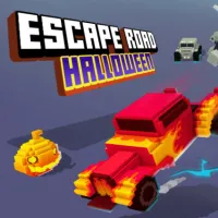 Escape Road Halloween